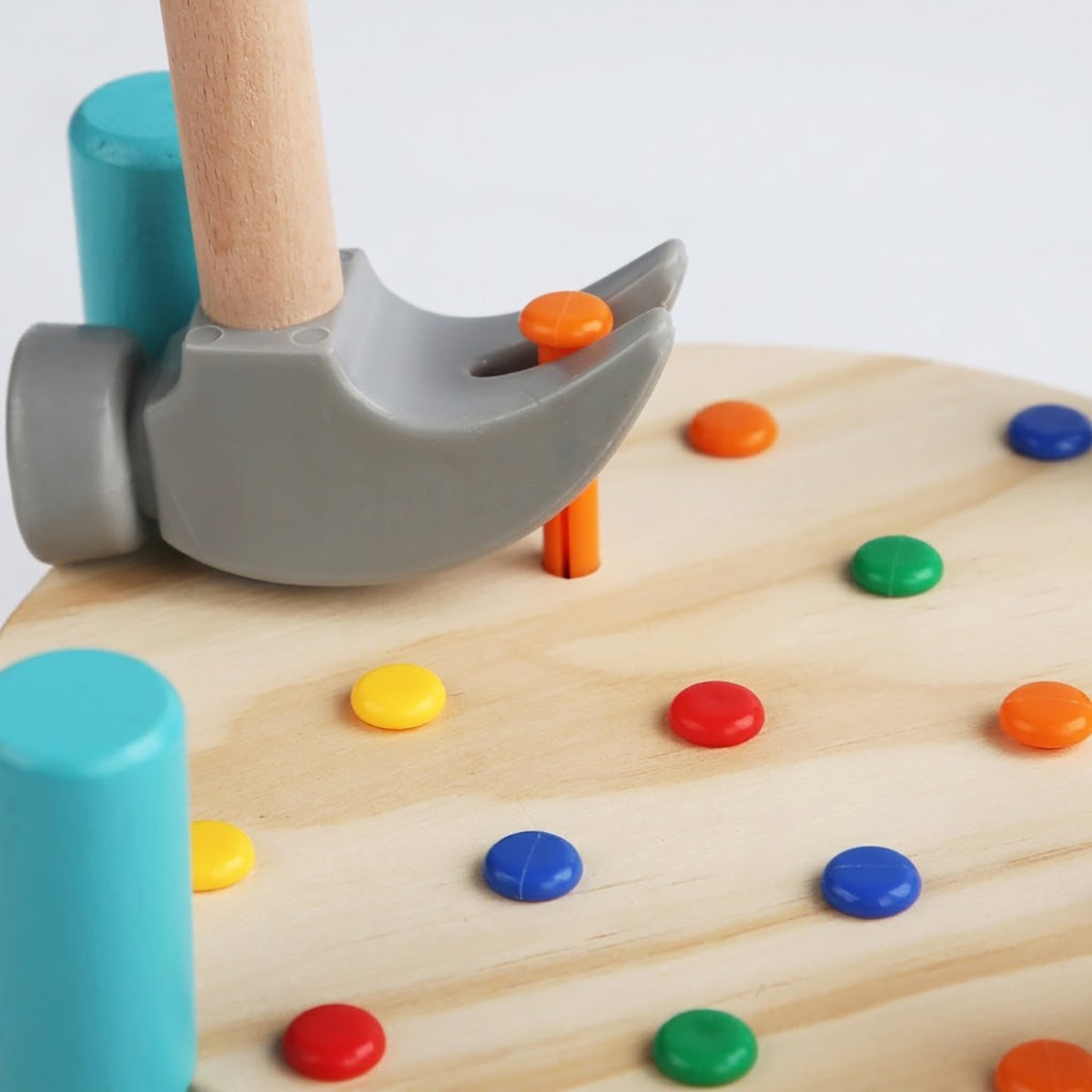 Hicooo® | Wooden Baby Workbench