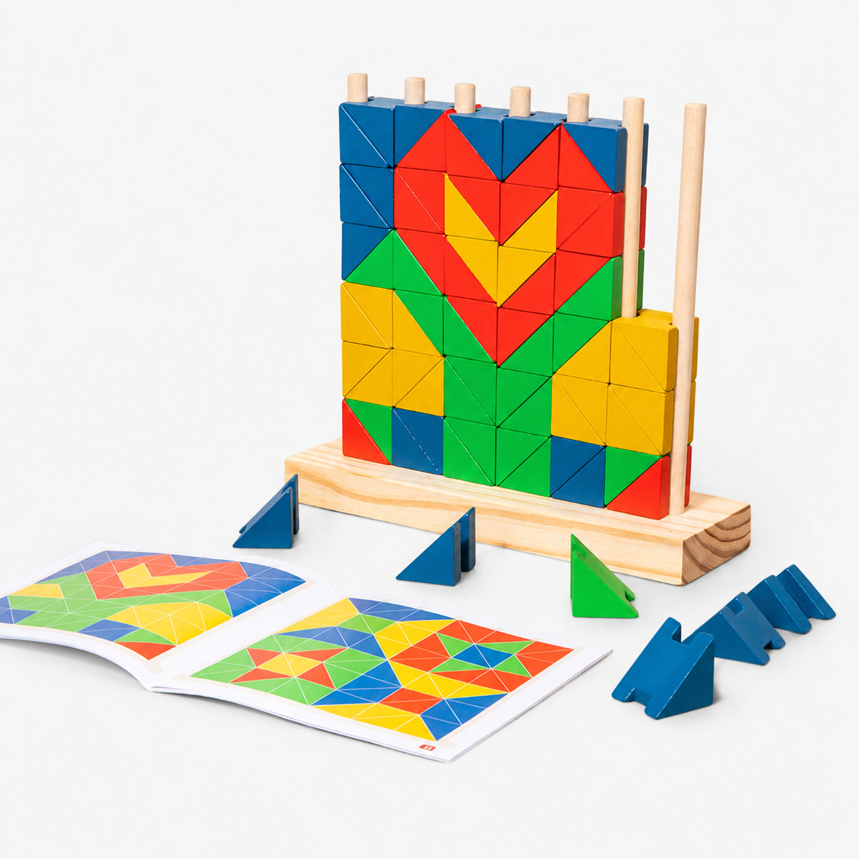 Montessori Wooden Math Multiplication Table Board