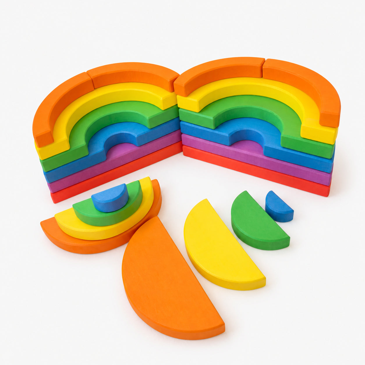 Educational Wooden Blocks Puzzle Toy