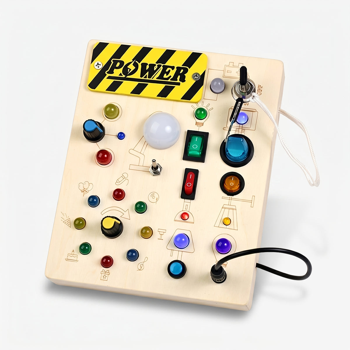 Hicooo® | LED Switch Busy Board