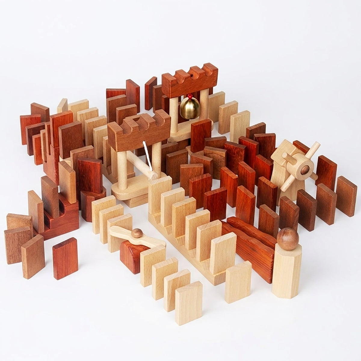 Custom Double 6 Dominoes Set with Storage Case