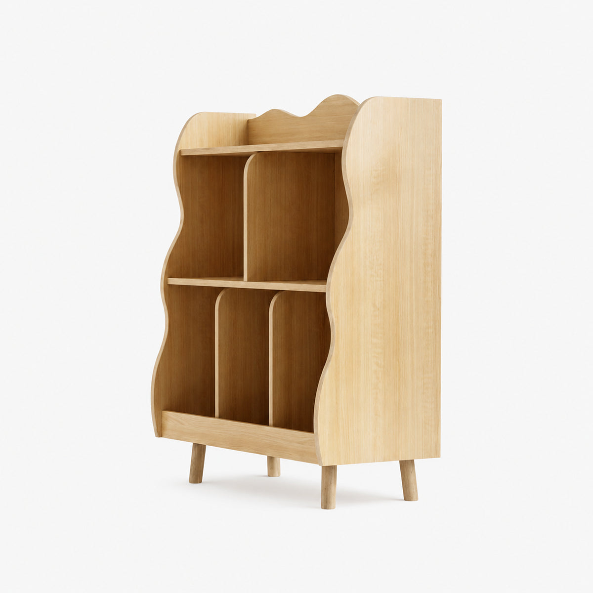 Montessori Toddler Bookshelf