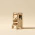 Hicooo Rabbit Learning Tower Front View Birch Plywood