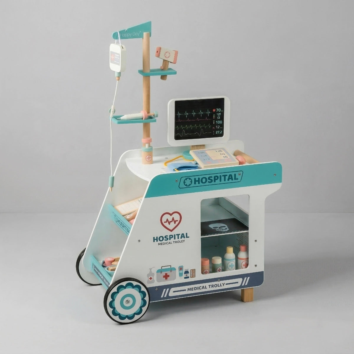 Hicooo® | Wooden Doctor Playset