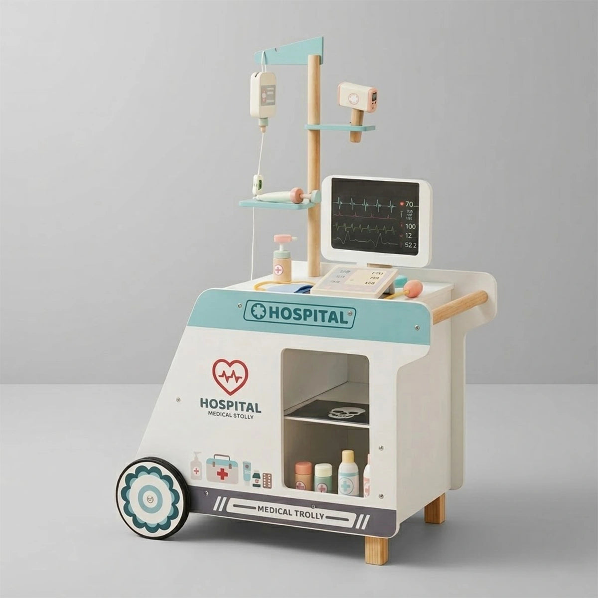 Hicooo® | Wooden Doctor Playset