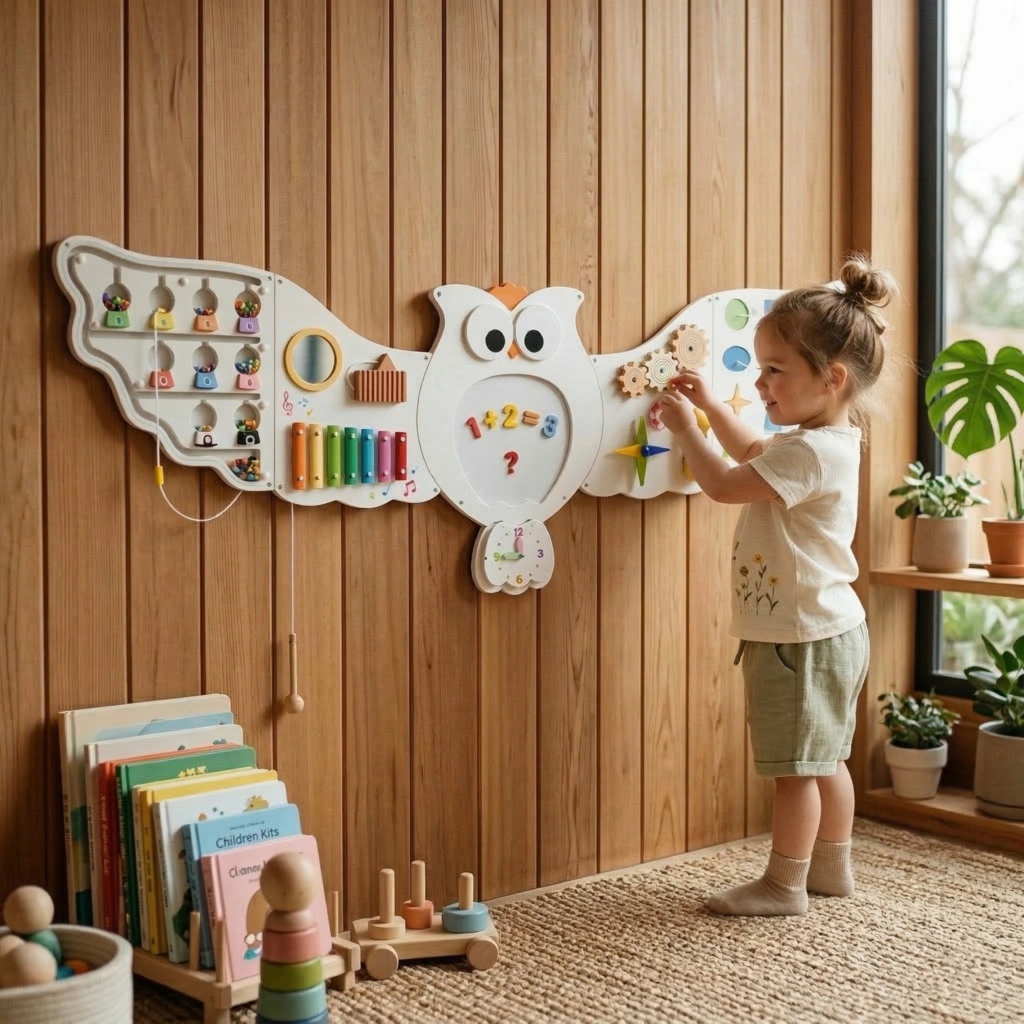 Hicooo® | Wall Busy Board