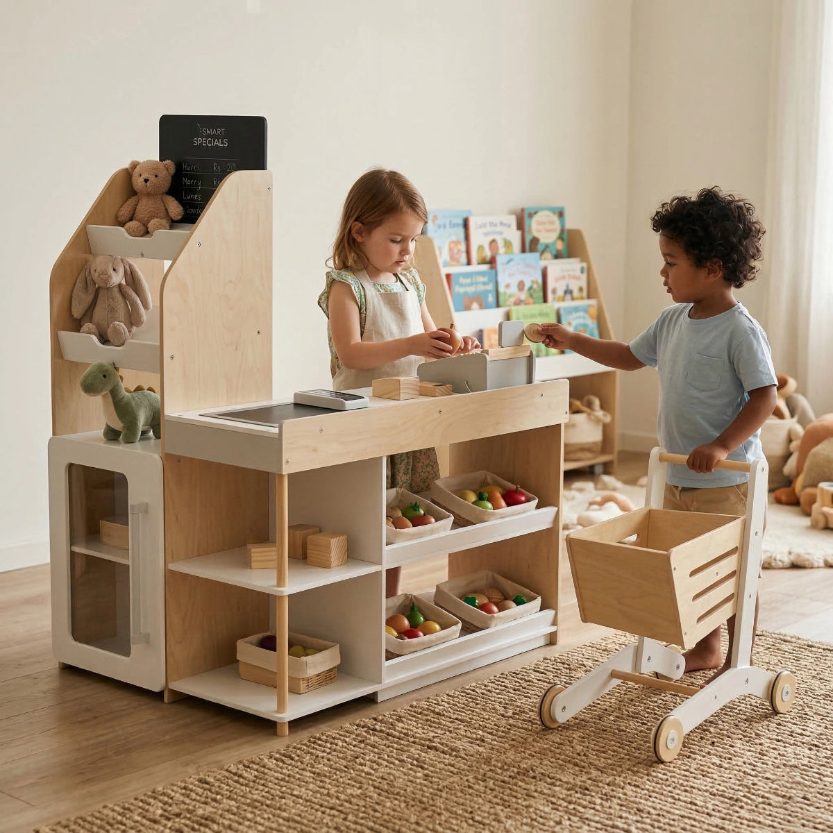 Hicooo® | Grocery Store Playset