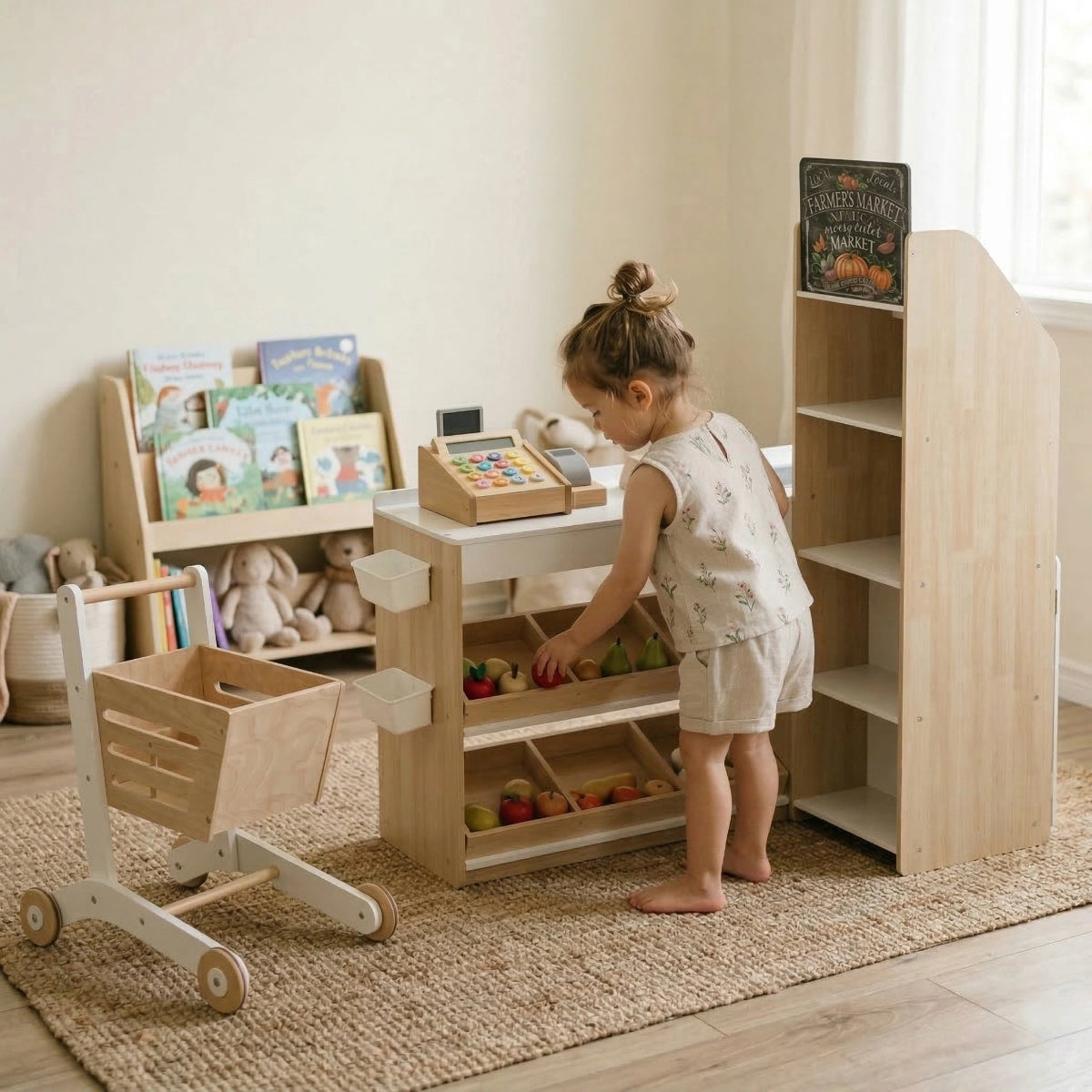 Hicooo® | Grocery Store Playset