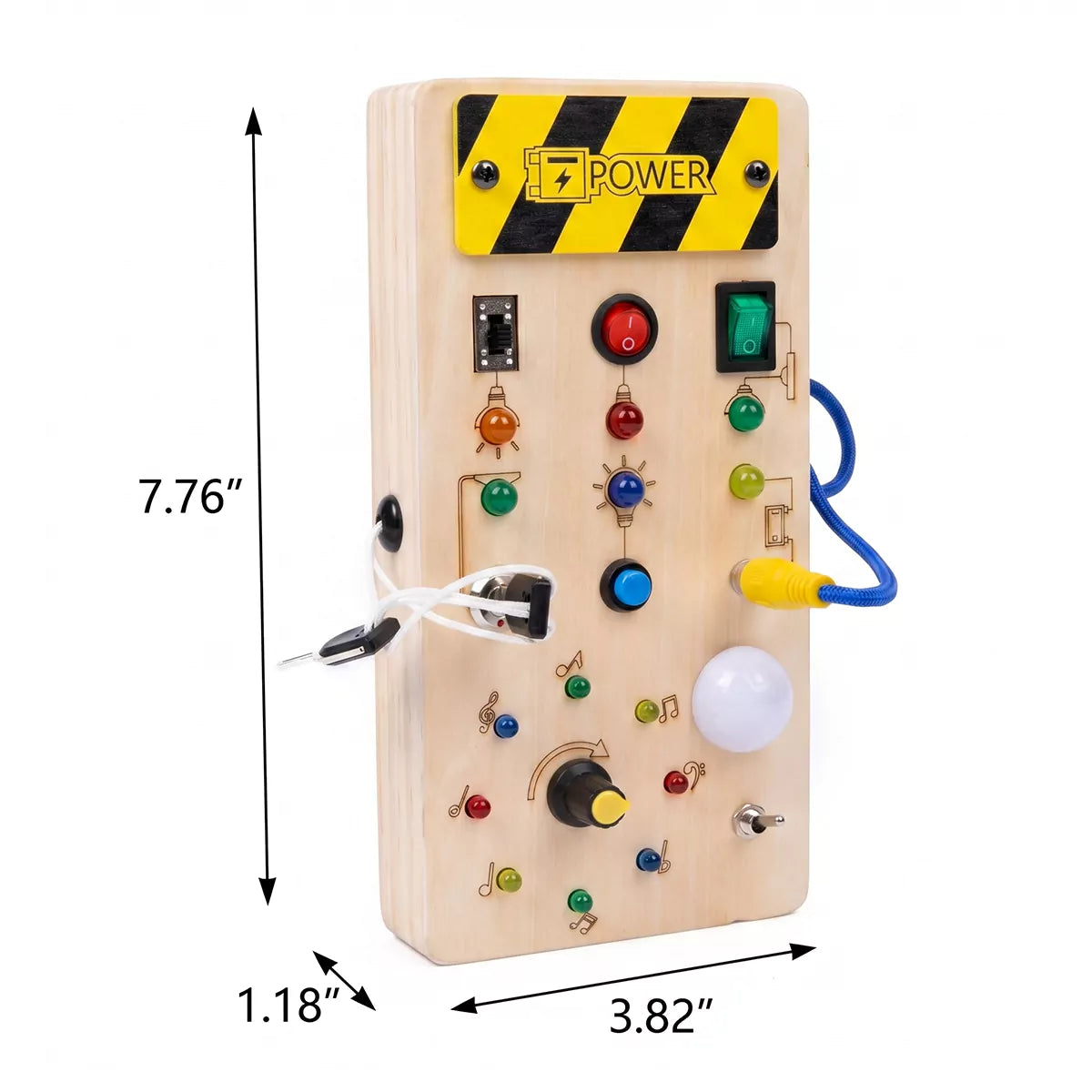Hicooo® | LED Switch Busy Board