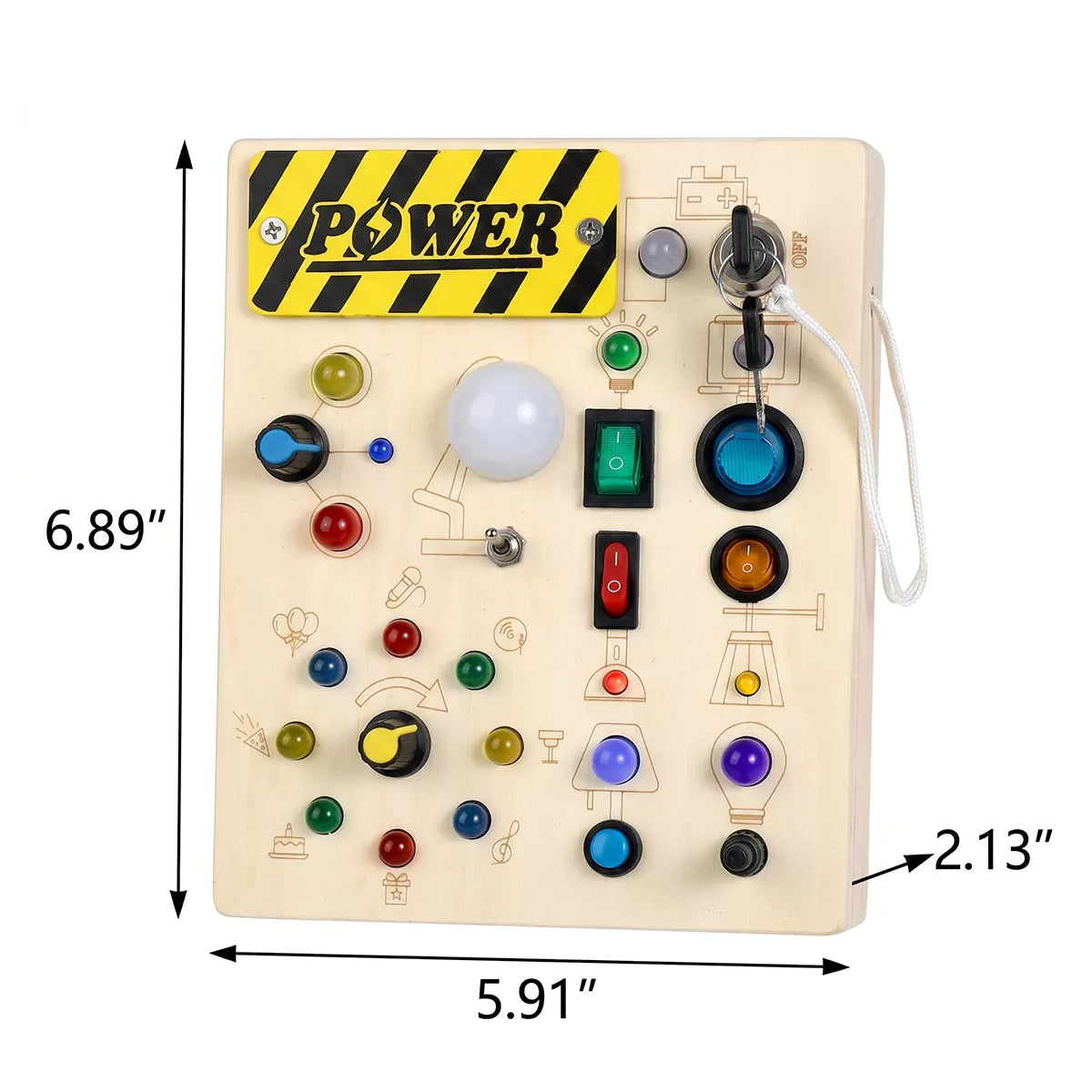 Wooden Busy Board Collection
