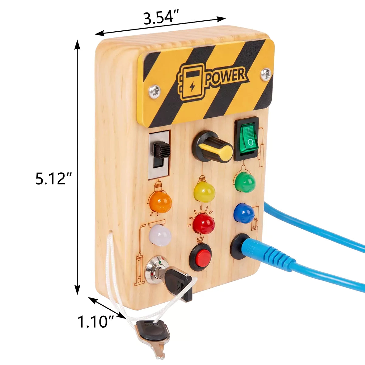 Hicooo® | LED Switch Busy Board