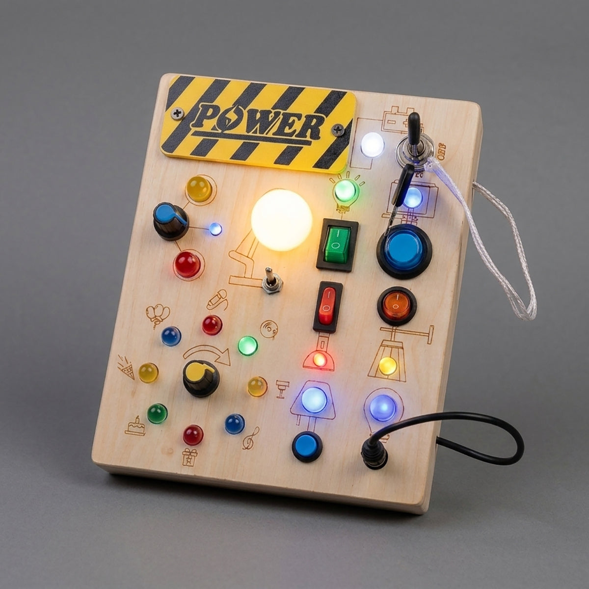 Wooden Busy Board Collection