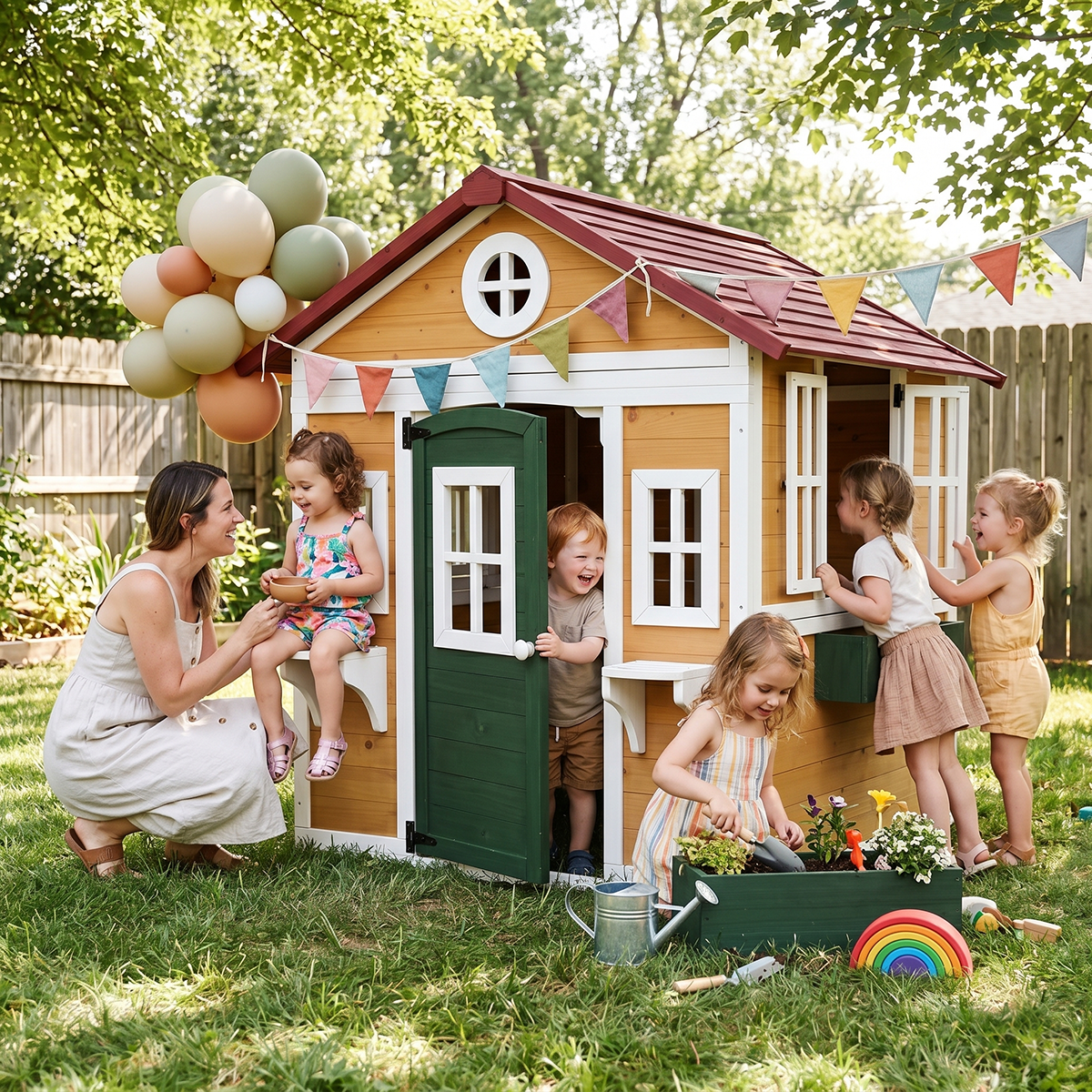 Hicooo® | Outdoor Playhouse