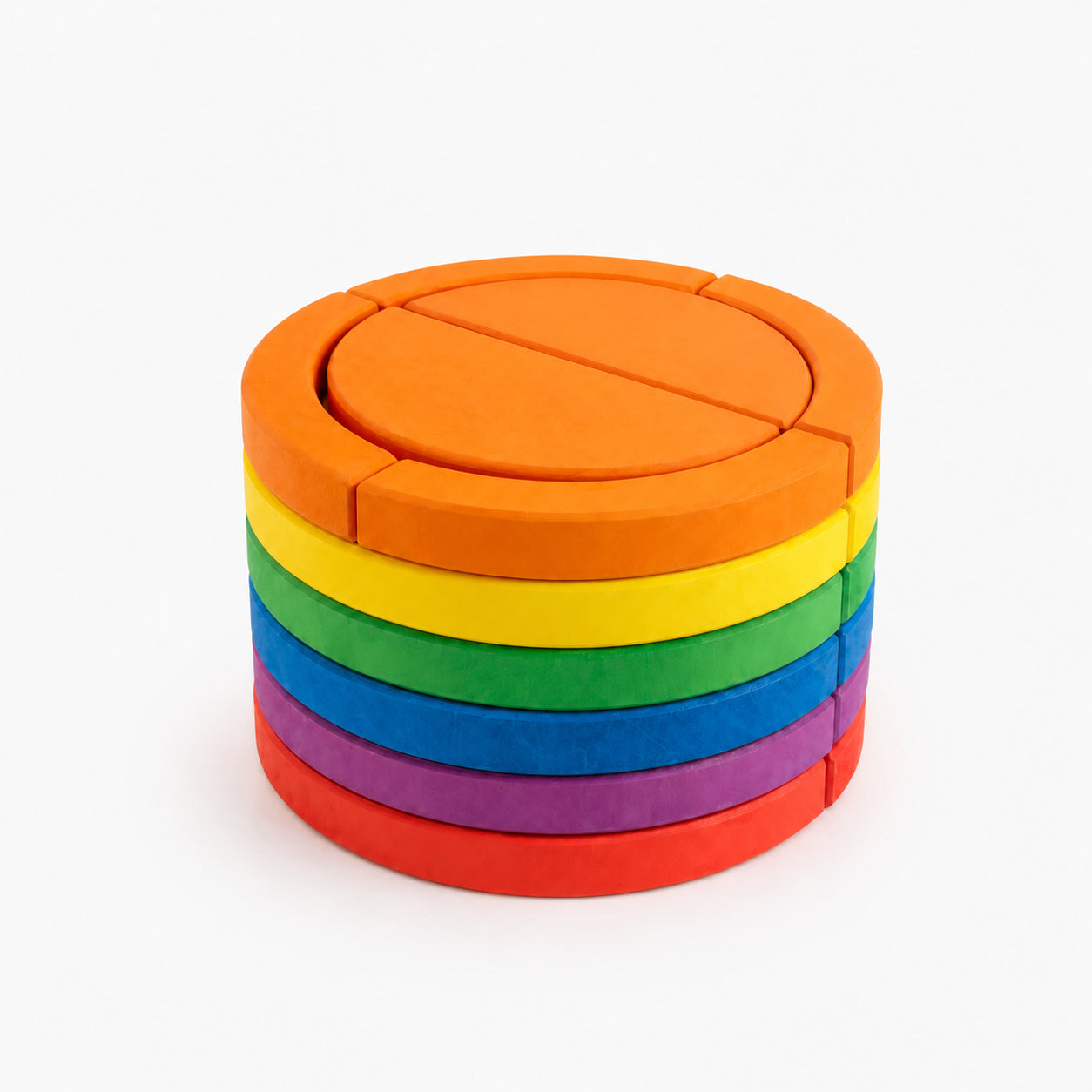 Educational Wooden Blocks Puzzle Toy