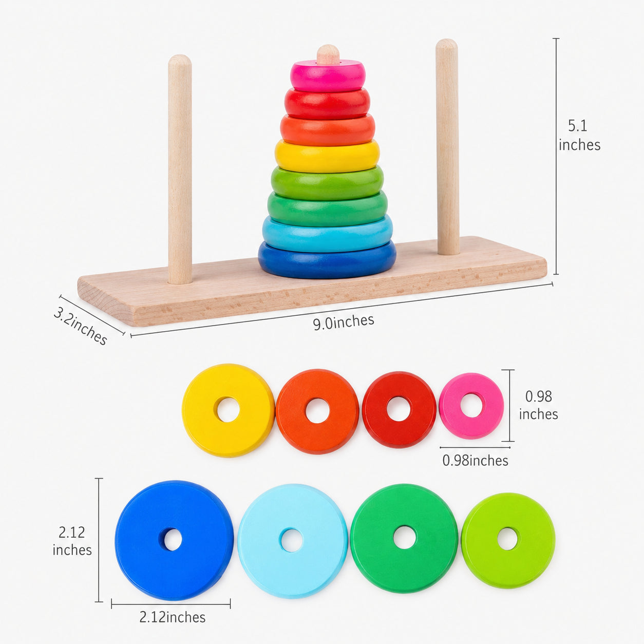 Hicooo® | Tower of Hanoi