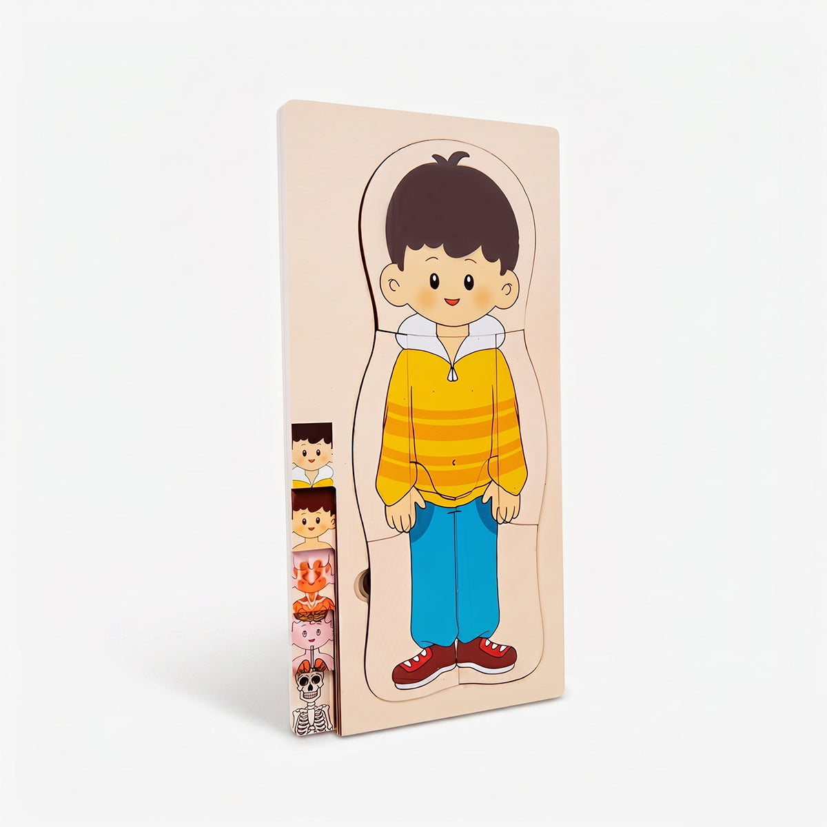 Hicooo® | Wooden Human Body Puzzle