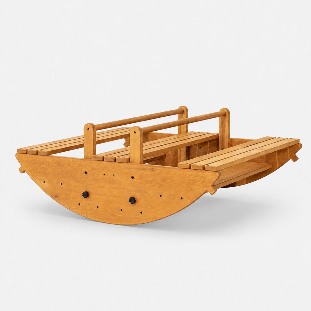 Jumbo Wooden Rocker Climber for Toddlers