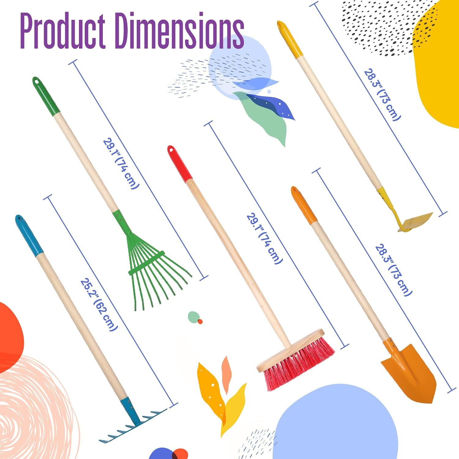 Kids Gardening Tools Set