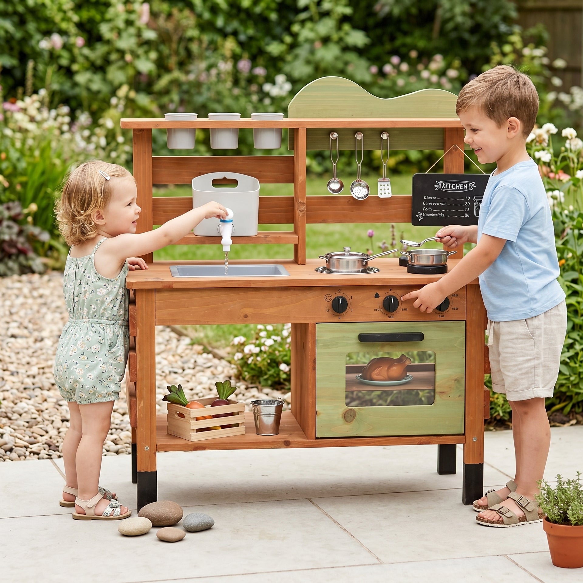 Hicooo® | Outdoor Mud Play Kitchen