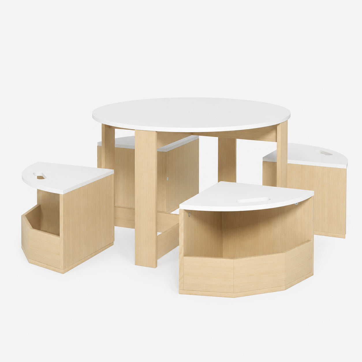 Hicooo® | Kids Table and Chairs Set