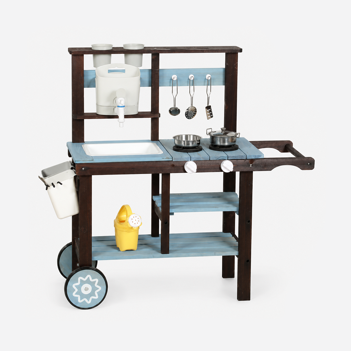 Wooden Outdoor Mud Kitchen Set