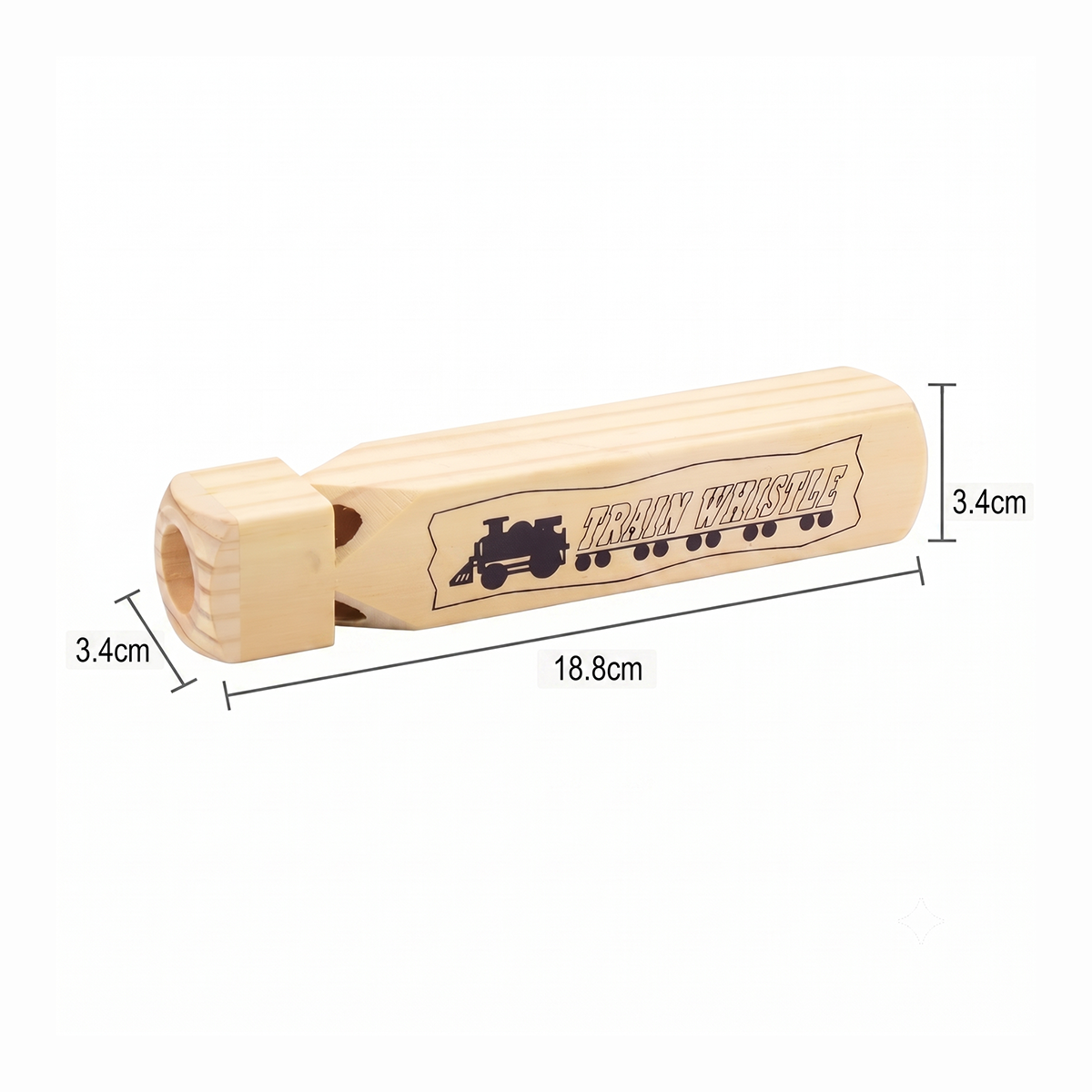 Hicooo® | Wooden Train Whistle