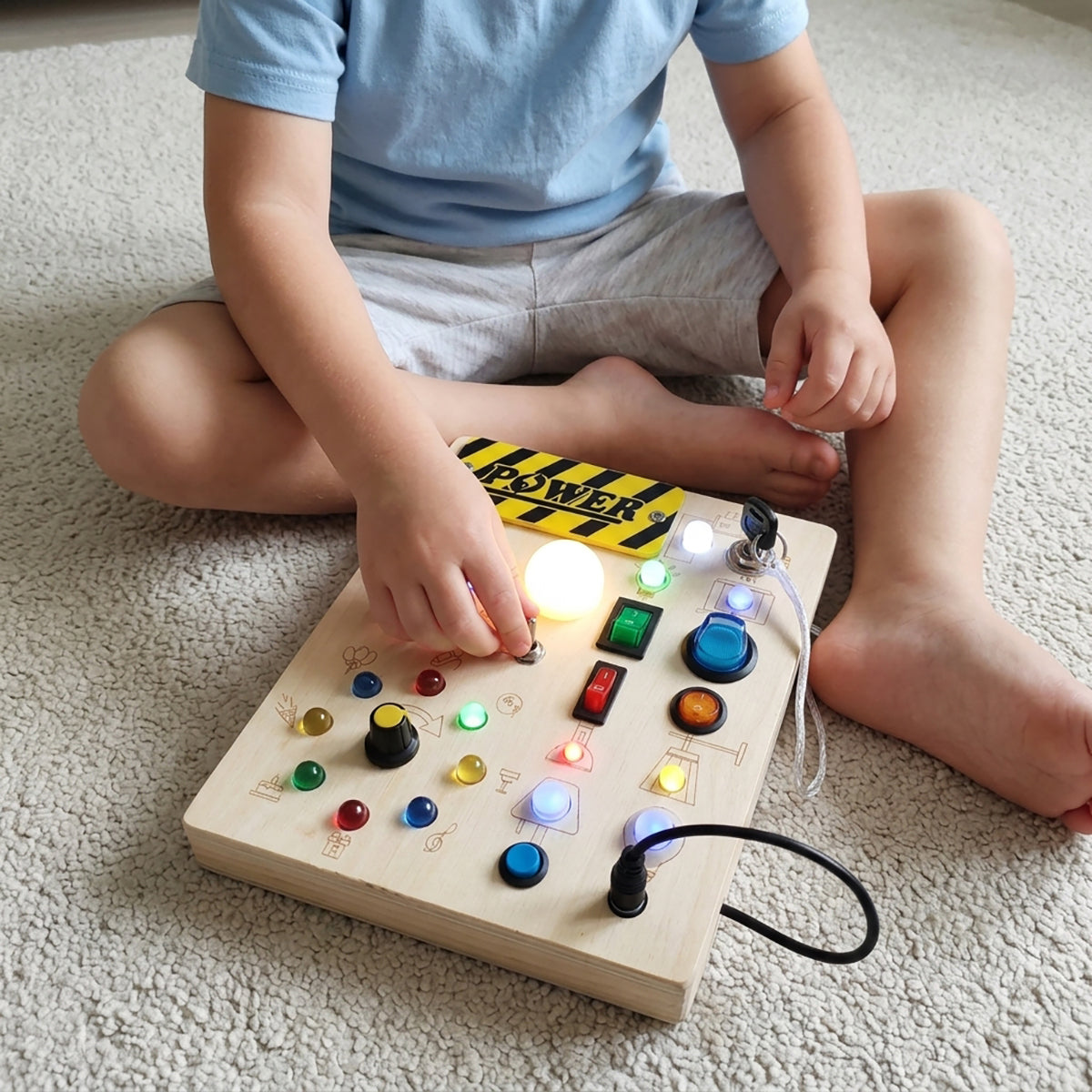 Wooden Busy Board Collection