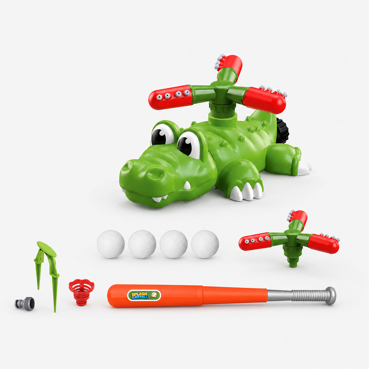 Water Sprinkler Baseball Toy