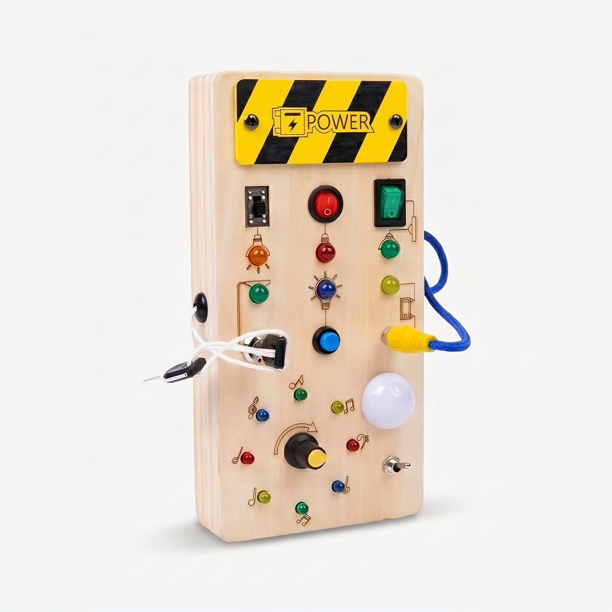 Hicooo® | LED Switch Busy Board