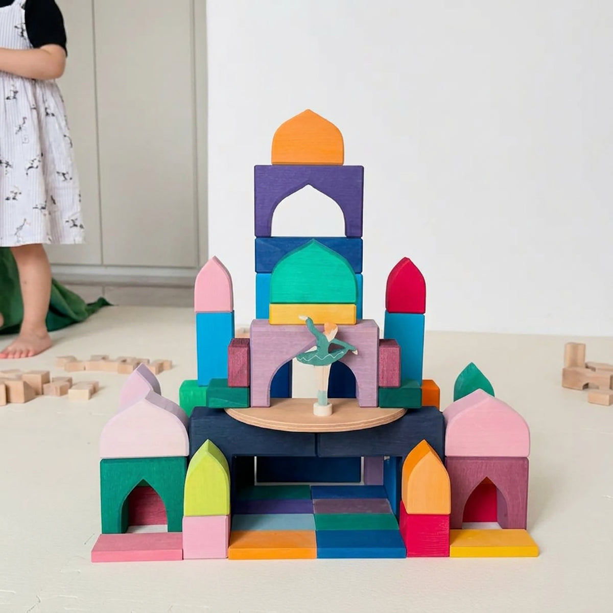 Arabian 1001 Nights Wooden Building Blocks