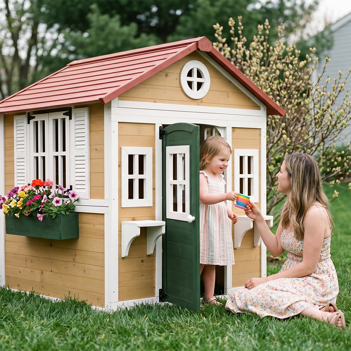 Hicooo® | Outdoor Playhouse