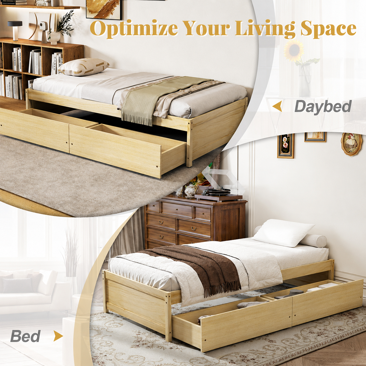 Hicooo® | Captain Bed