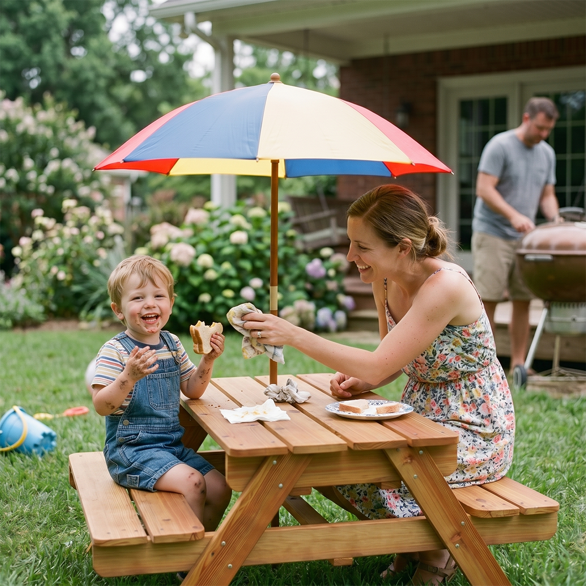 Hicooo® | 3-in-1 Sensory Table