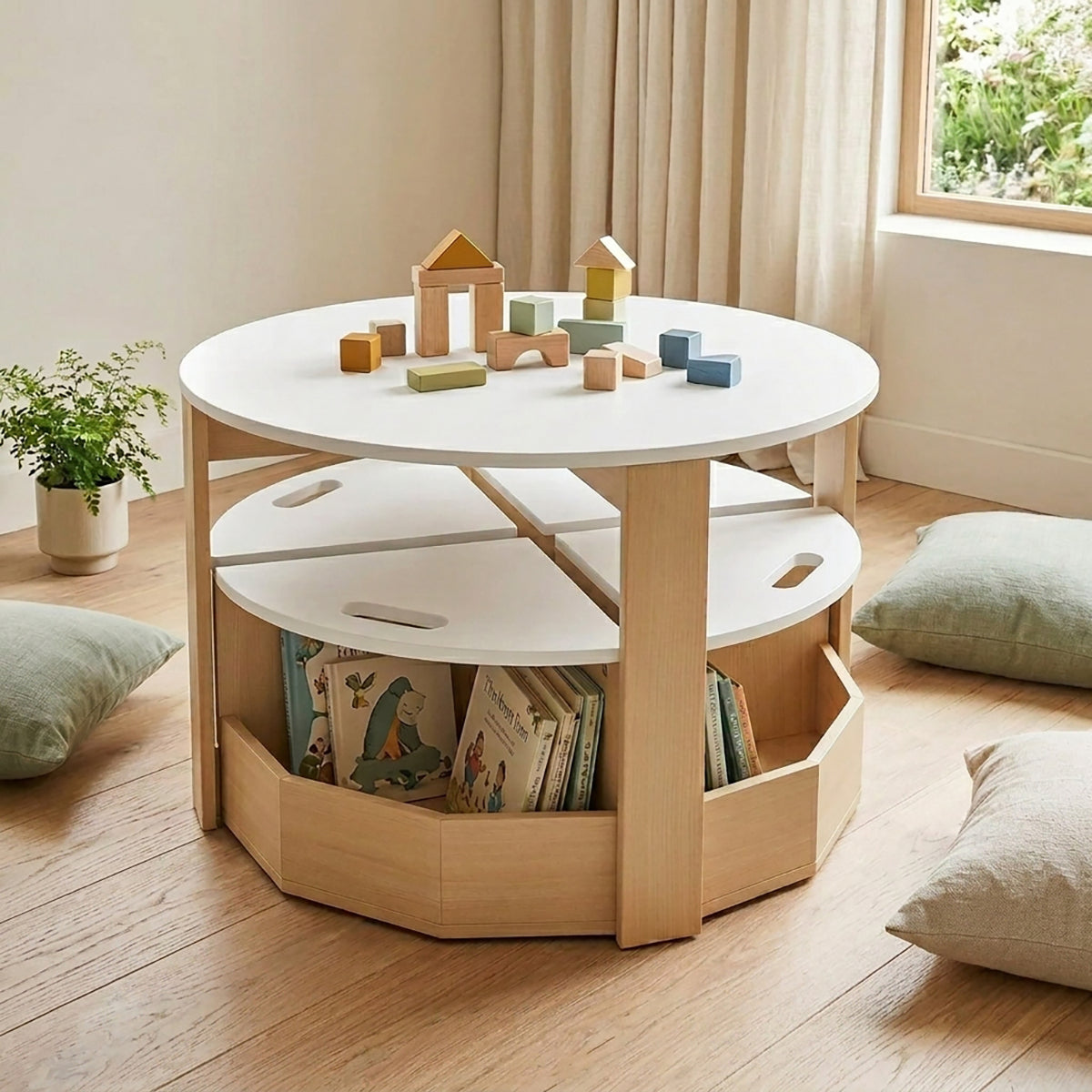 Hicooo® | Kids Table and Chairs Set