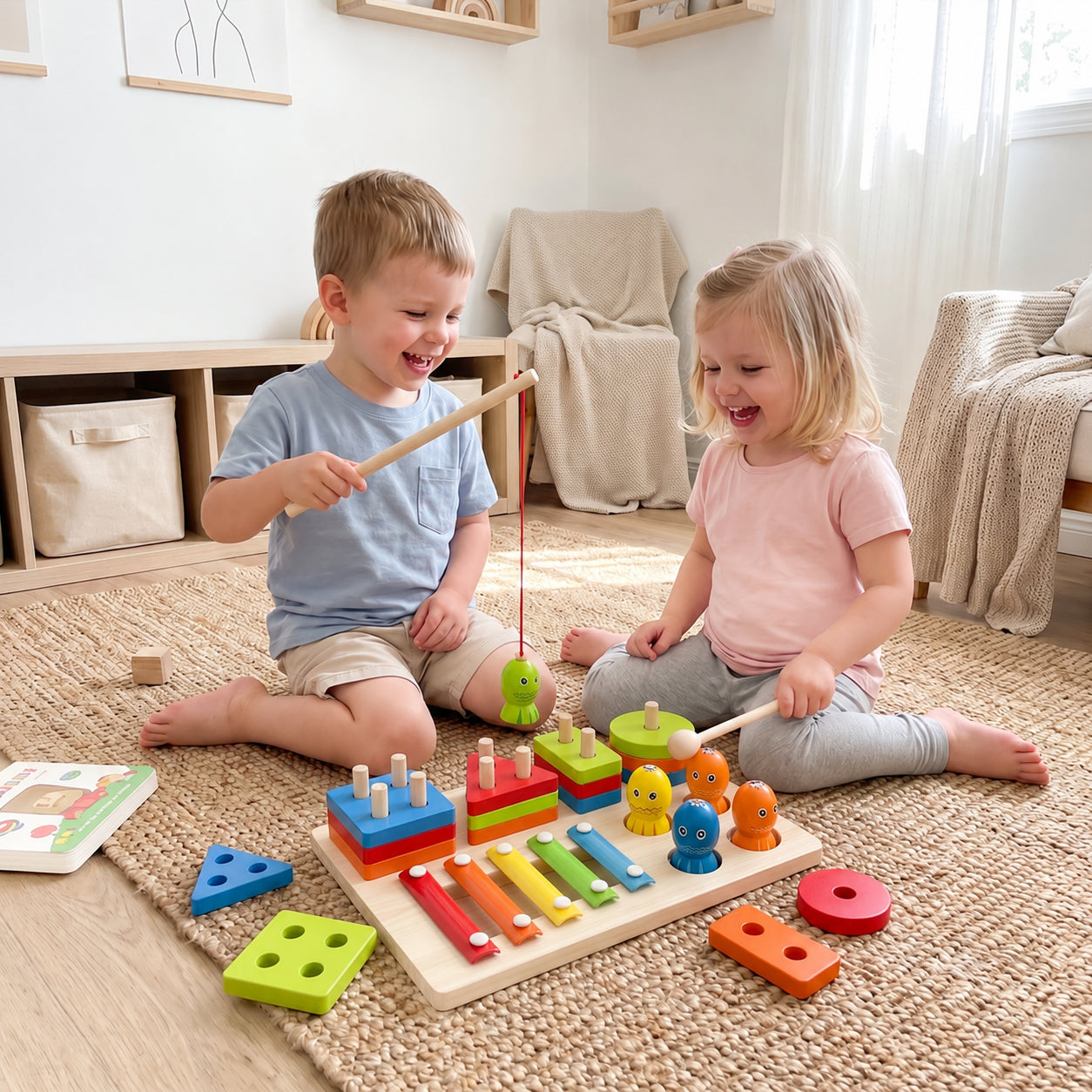 Hicooo® | Wooden Activity Board