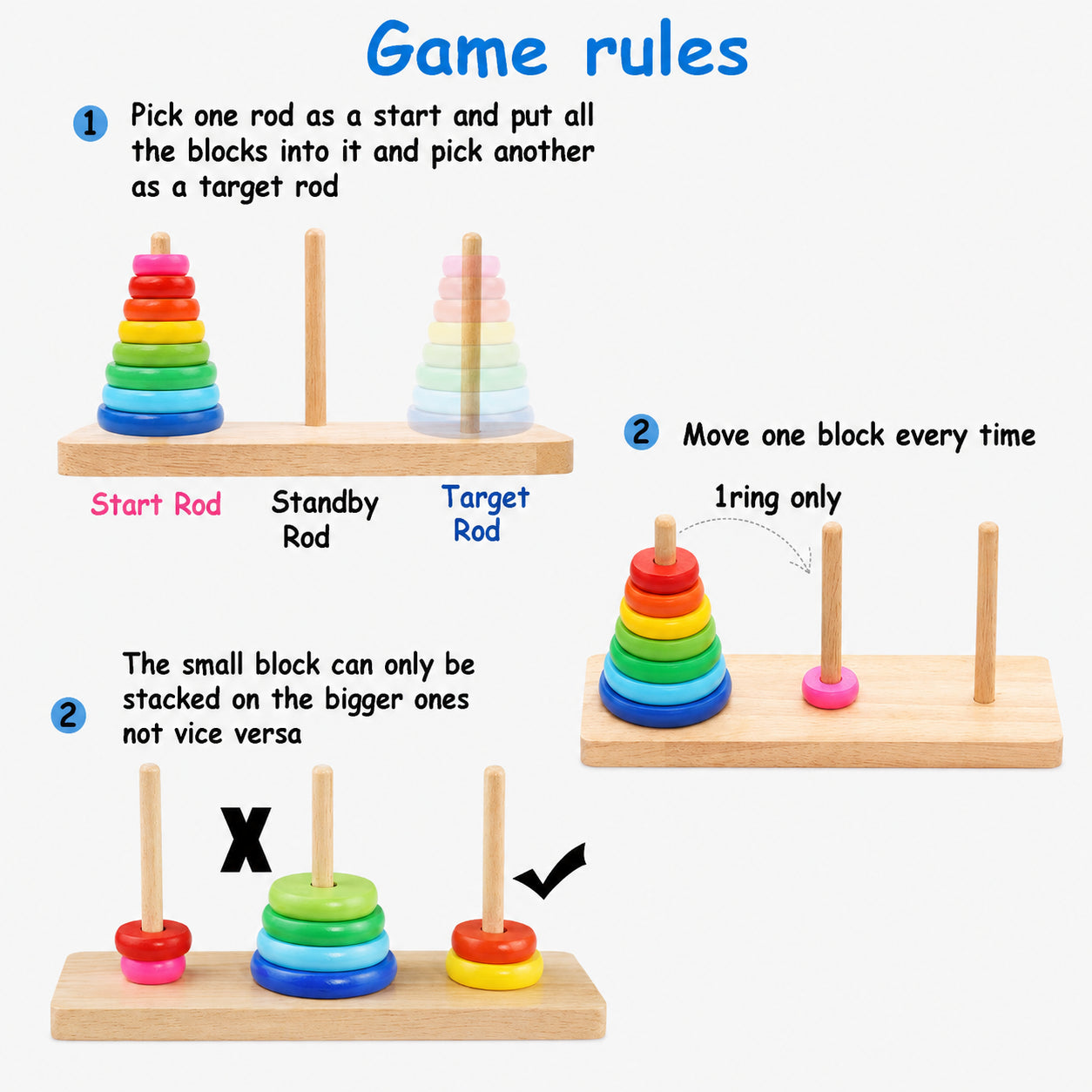 Hicooo® | Tower of Hanoi