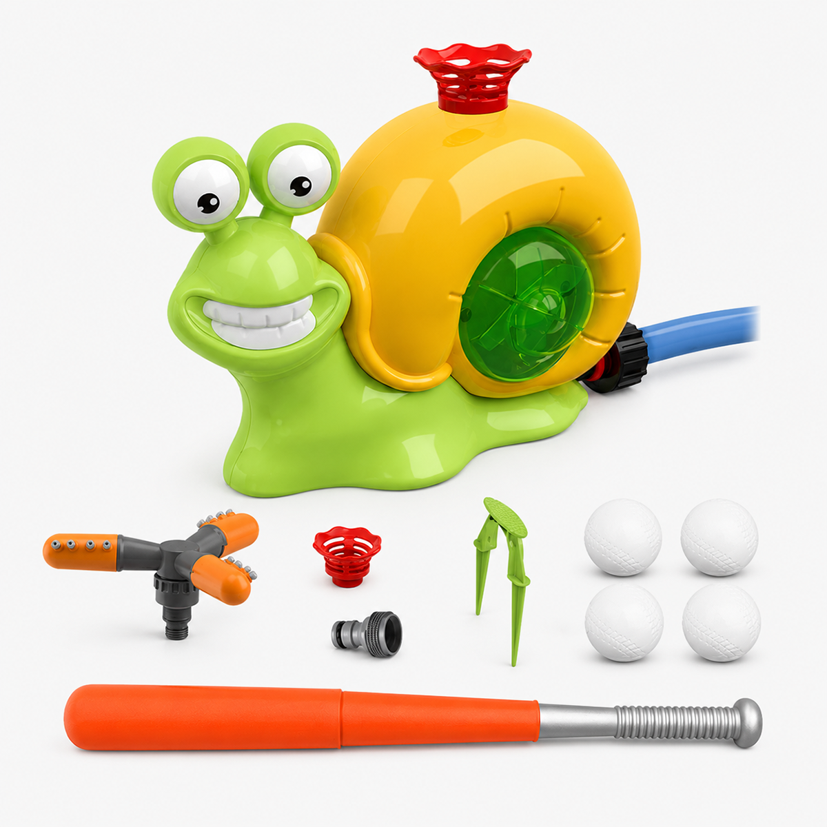 Water Sprinkler Baseball Toy
