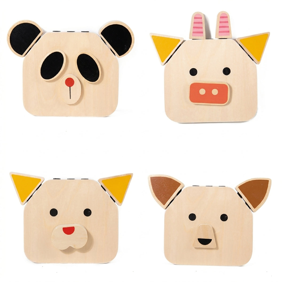 Animal Change Face Blocks