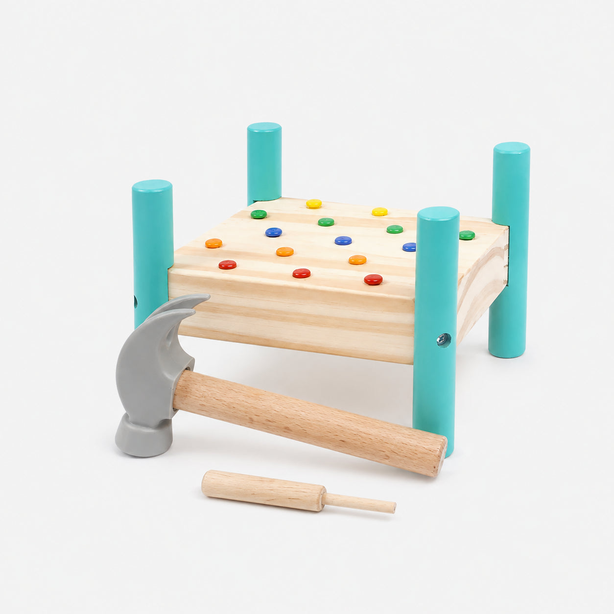 Hicooo® | Wooden Baby Workbench