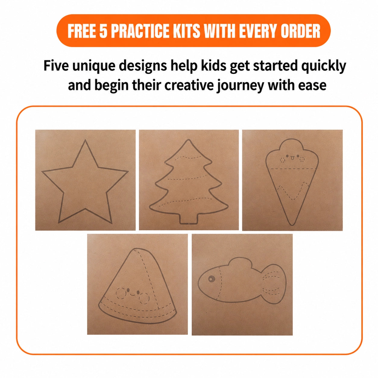 Cardboard Cutting Machine for Children