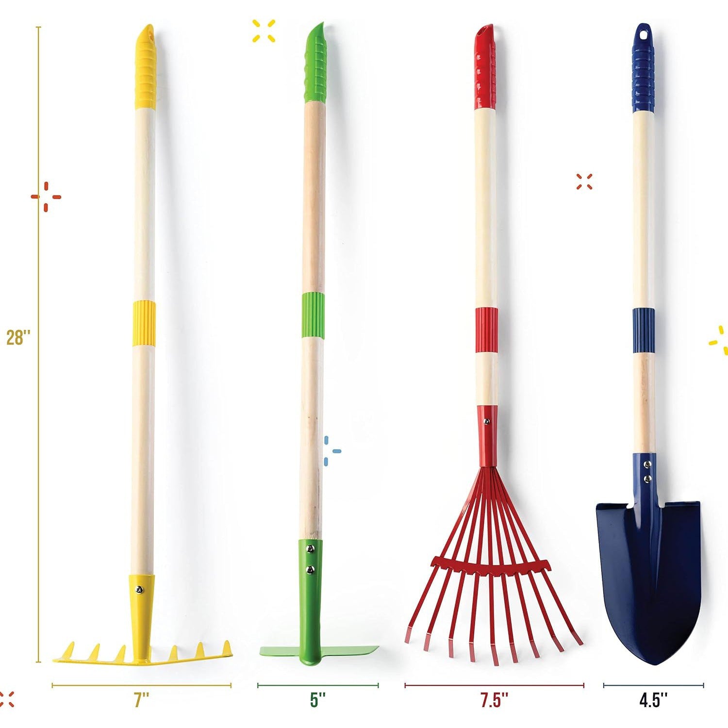 Kids Gardening Tools Set