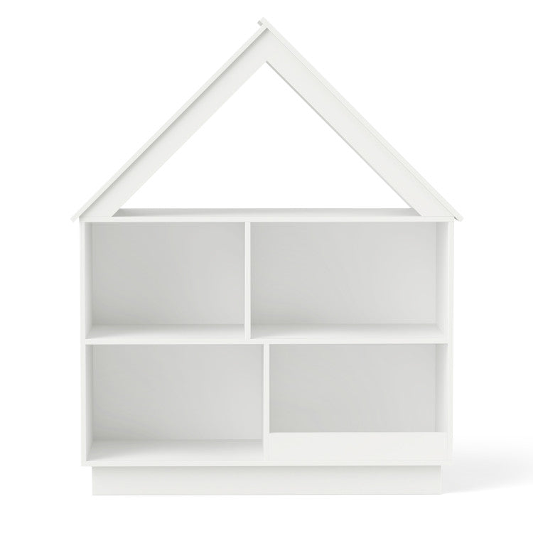 3-Tier House-Shaped Toy Storage Organizer