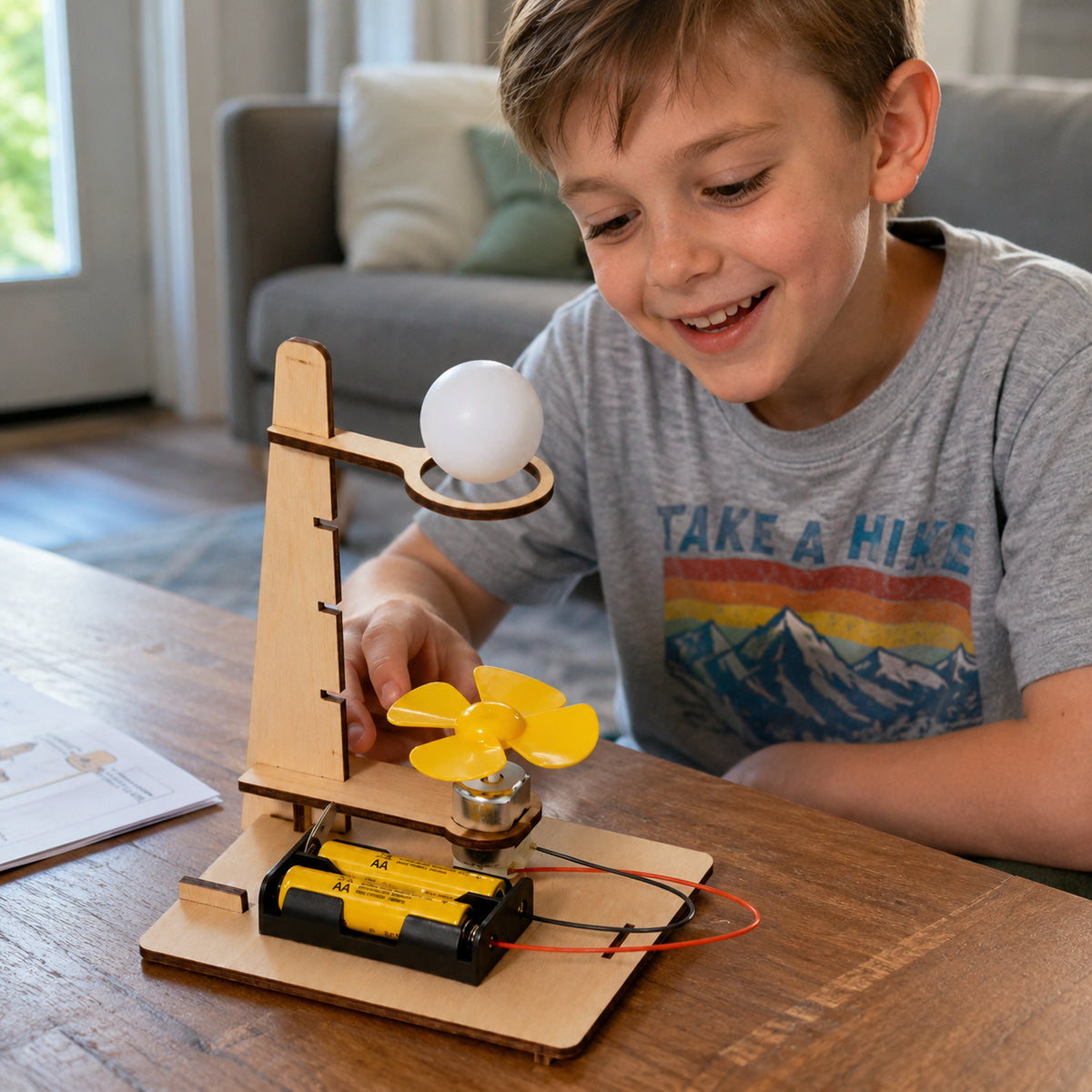 Hicooo® | Wooden Science Experiment Kit
