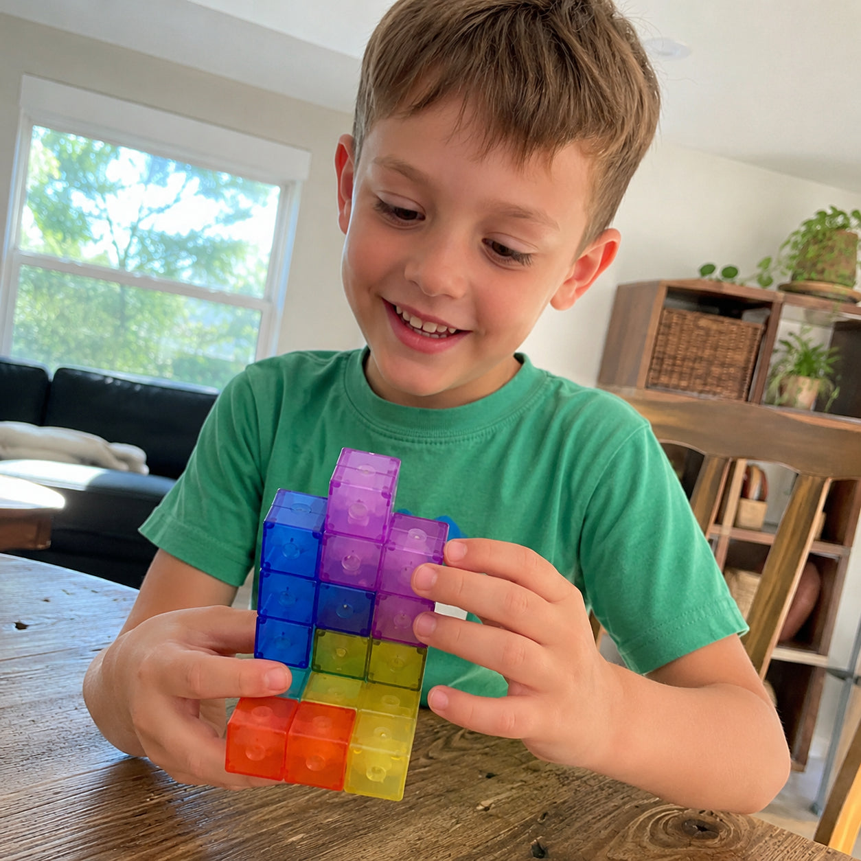 3D Magnetic Cube Block Puzzle