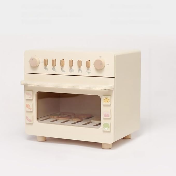 Pretend Play Kitchen Stove with Accessories for Toddlers