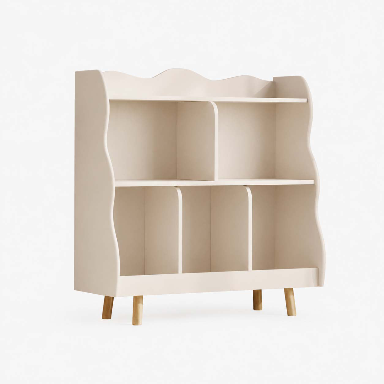 Montessori Toddler Bookshelf