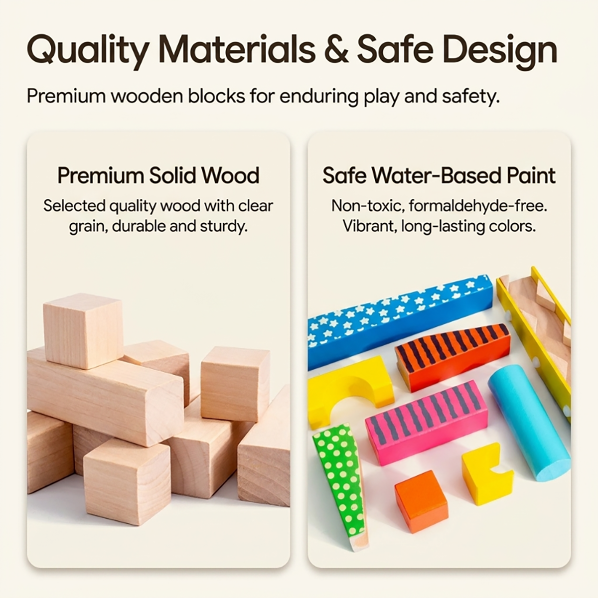 Hicooo® | Wooden Marble Run Set