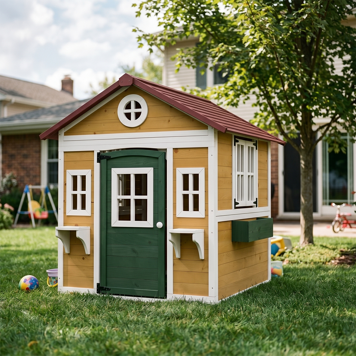 Hicooo® | Outdoor Playhouse