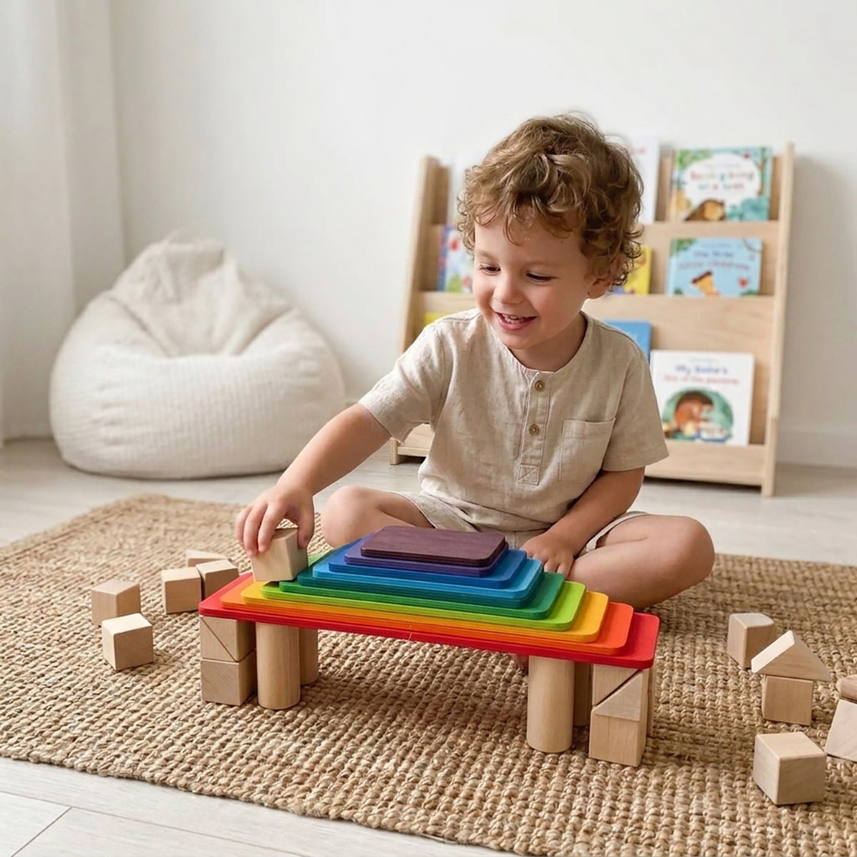 Linden Plywood Flat Stacking Slats