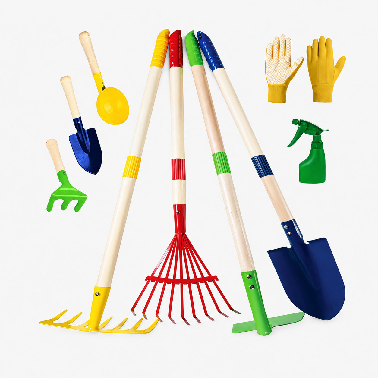 Kids Gardening Tools Set